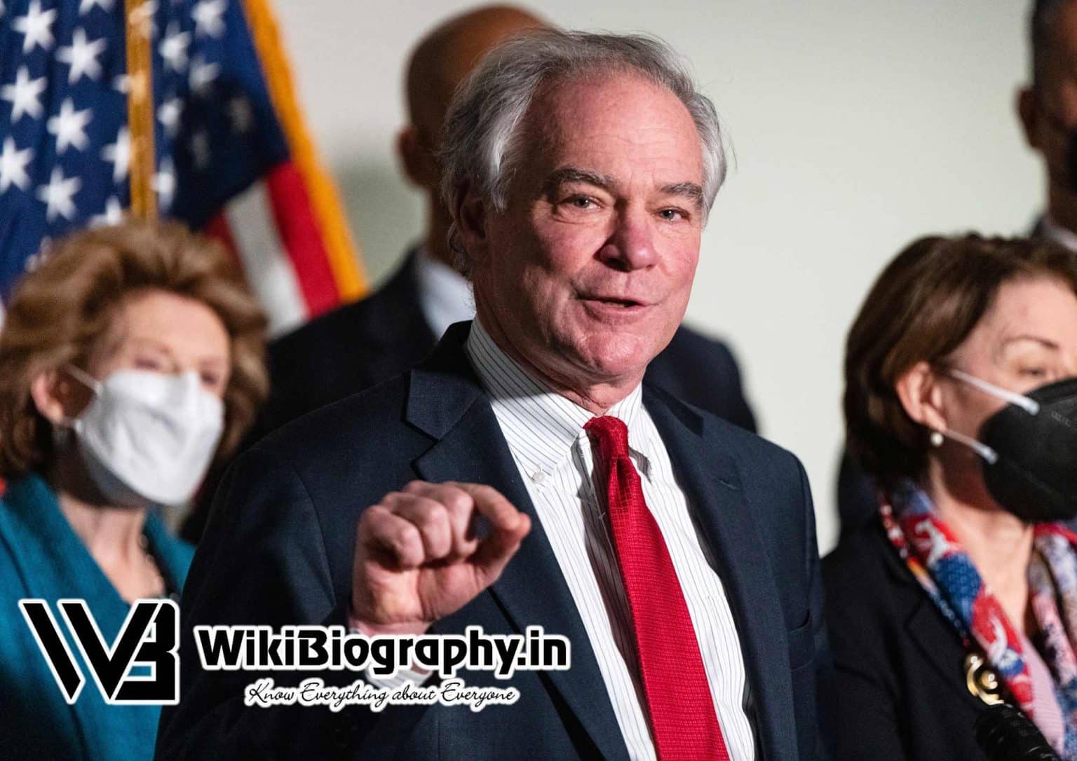 Tim Kaine: Wiki, Bio, Age, US Politician, Wife, Family, Net Worth