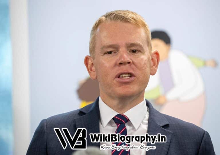 41st New Zealand PM: Chris Hipkins