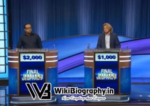Yogesh at Jeopardy!