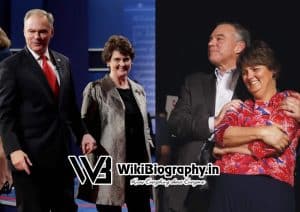 Anne Holton and Tim Kaine