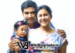 Mohan Krishna's Son and his family