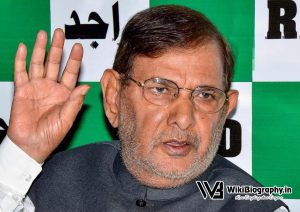 Politcian Sharad Yadav