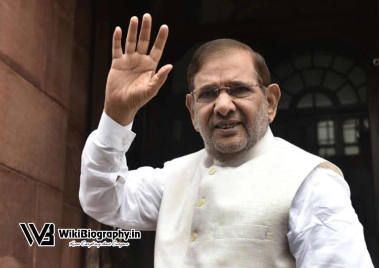 Sharad Yadav