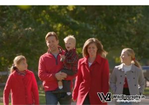 Ben Sasse with his family
