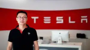 Vice President of Tesla: Tom Zhu