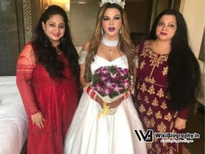 Jaya Veda on Rakhi's wedding day