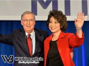 Mitch McConnell with wife