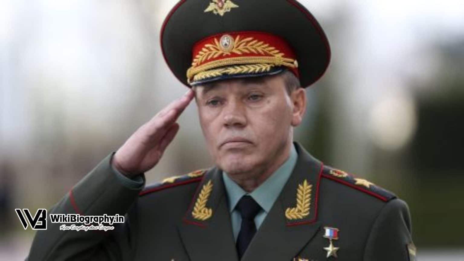 Valery Gerasimov: Wiki, Bio, Age, Career, Net Worth, Family, News,