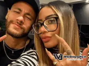 Rafaella Santos with Neymar