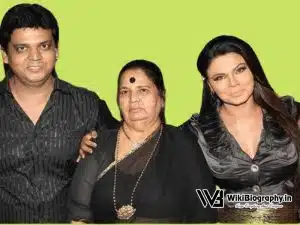 Jaya Bheda with Husband, and Rakhi Sawant