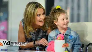 Vale with her mother