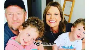 Vale Guthrie with Family