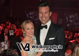 Kylie Minogue and Paul Solomons