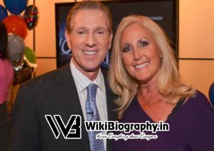 WXYZ-TV Sports Director with his wife Mona