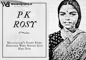 First Lead Actress of Malayalam Cinema