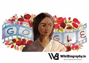Google Doodle honoring P K Rosy