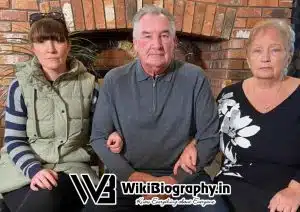Nicola's parents and sister