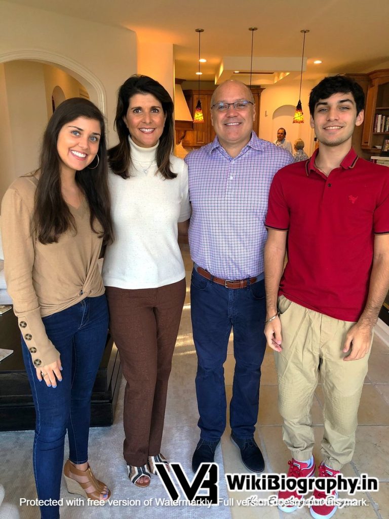 Rena Haley (Daughter of Nikki Haley): Wiki, Biography, Age, Mother ...