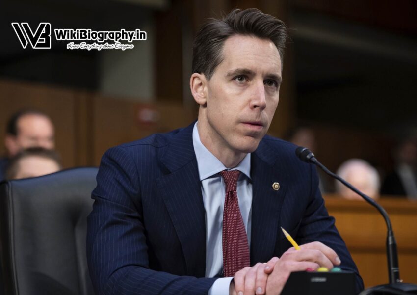 Josh Hawley: Wiki, Bio, Age, Senator, Wife, Children, Net Worth