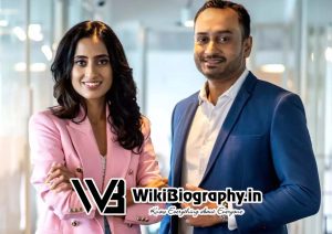 Vineeta Singh and her husband