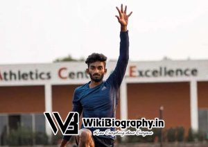 Indian Track and Field Athlete