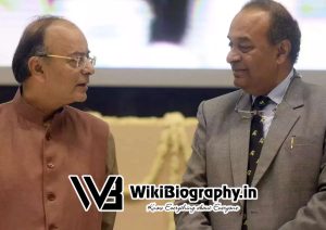 12th Attorney General of India with Arun Jaitely