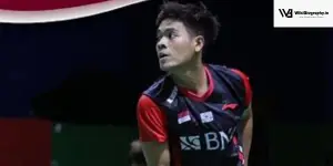 Belawa Badminton Player