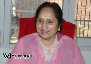 Former Punjab Cm's Wife