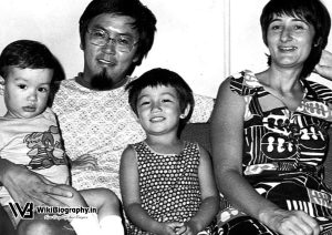 Penny Wong's family