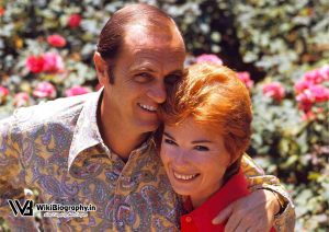 Ginny Newhart with her husband