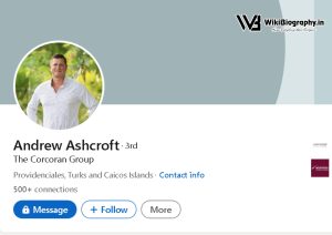 Andrew Ashcroft LinkedIn profile