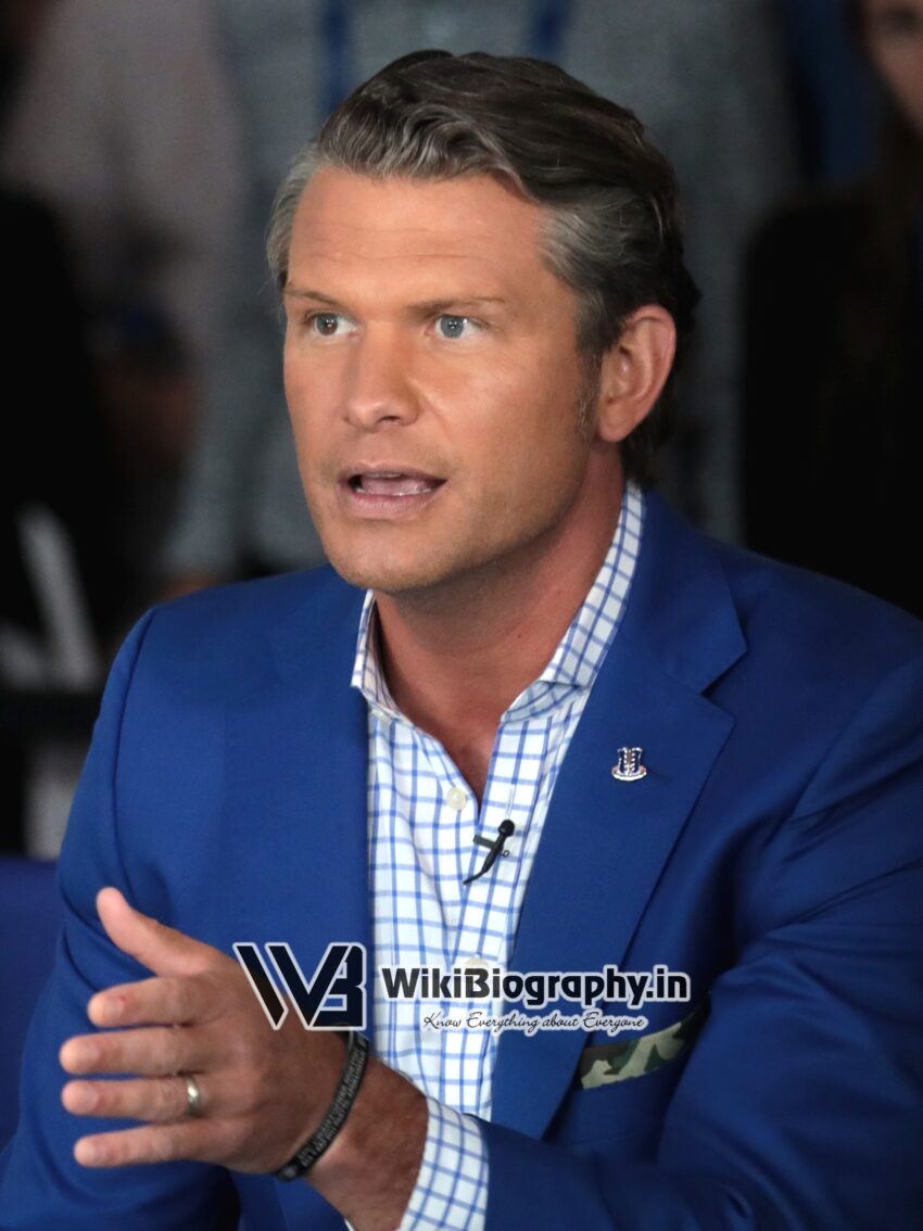 Pete Hegseth: Wiki, Bio, Age, Net Worth Family, Salary, Children