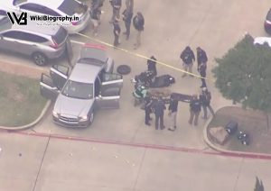 Texas Mall Shooting Crime Scene