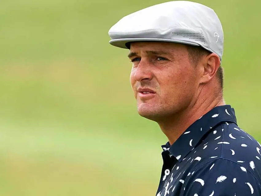 Bryson DeChambeau Golf And Career