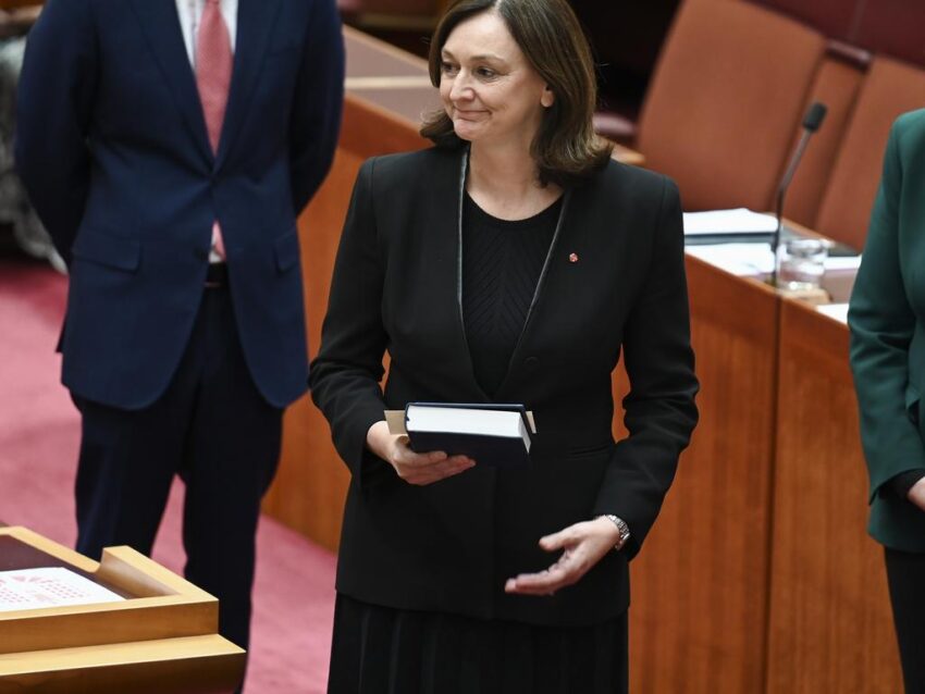 Maria Kovacic appointed as Senate