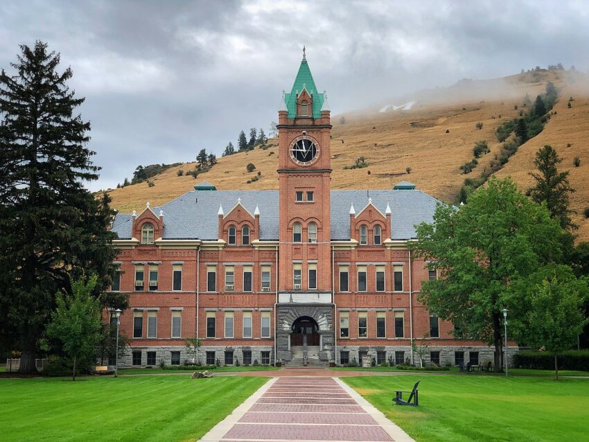 the University of Montana