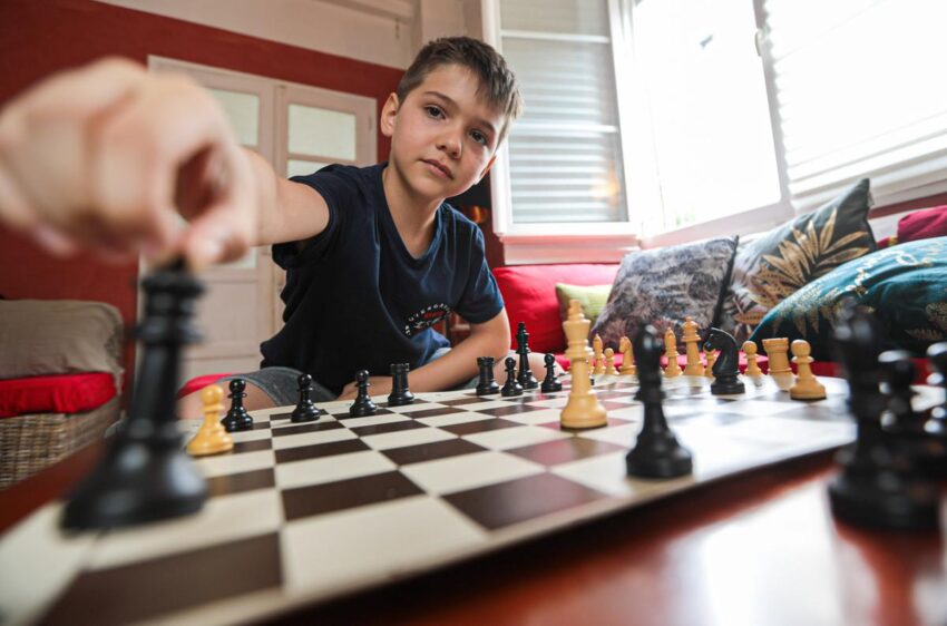 Marc Llari Famous young Chess player