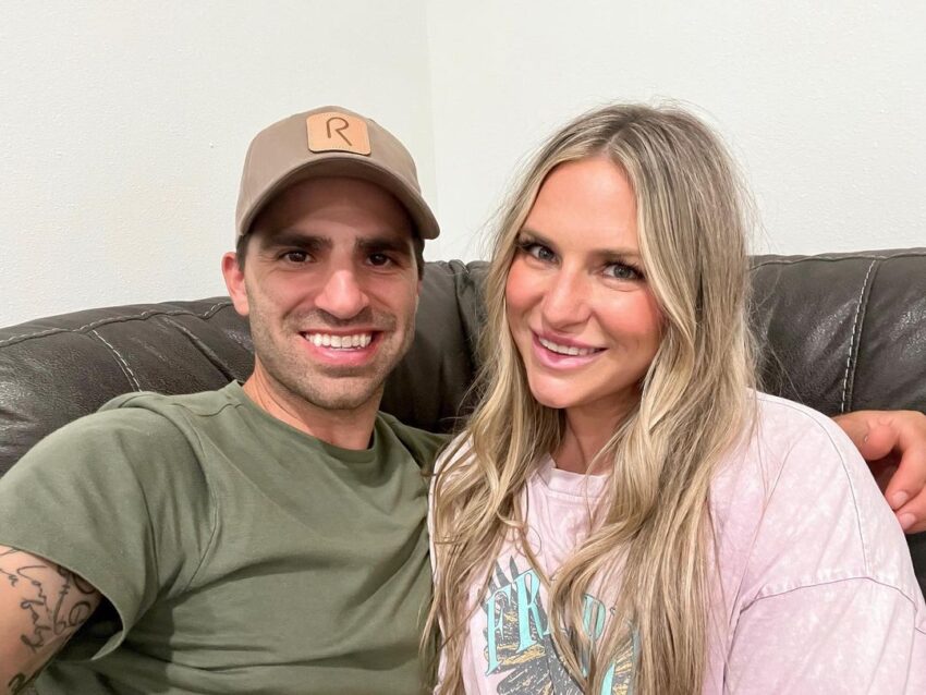 Mitch Rossell and his wife