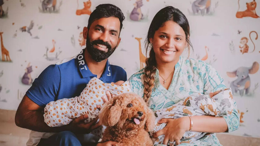 Dinesh Karthik's Personal Life, Wife, and Children