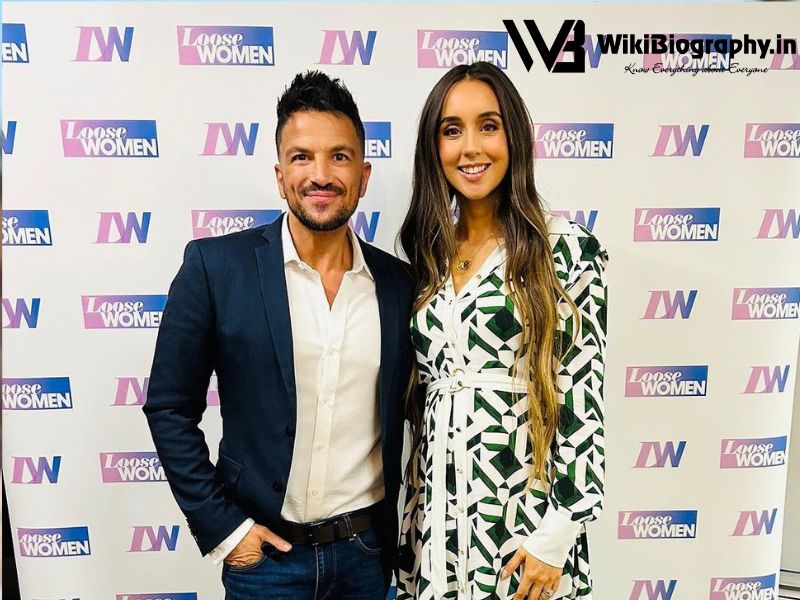 Emily Macdonagh and peter andre