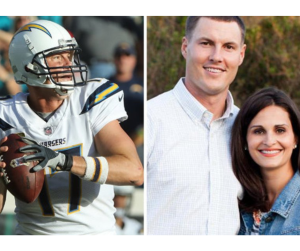 Tiffany Rivers and Philip Rivers