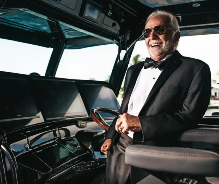 Captain Lee Rosbach