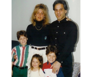 Paulie Calafiore and family