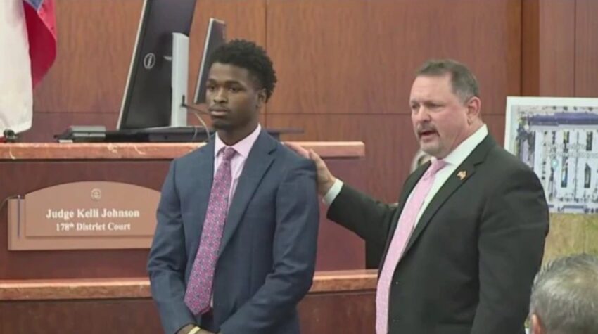 aj Armstrong in court