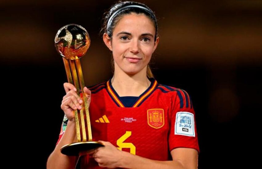 Aitana Bonmati Spanish National Team