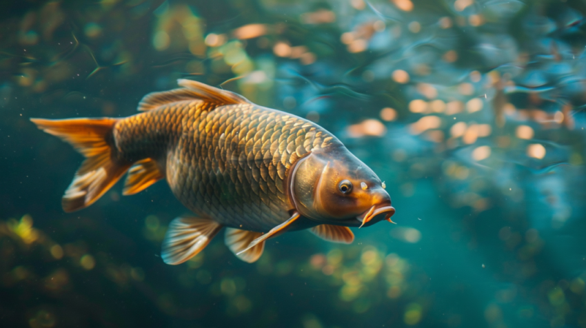 Carp Scales as a Good Luck Charm (Poland and Central Europe)