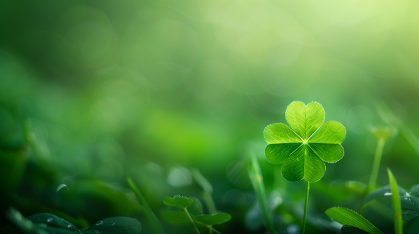 The Lucky Four-Leaf Clover