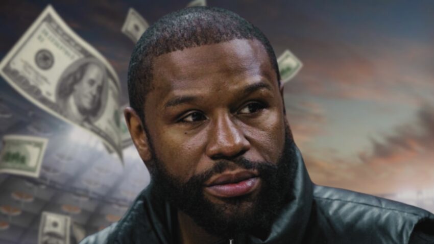 Floyd Mayweather Jr. Sports Betting Activities