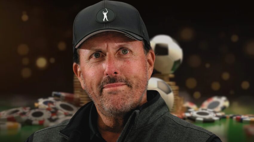 Phil Mickelson and His Interest in Sports Betting