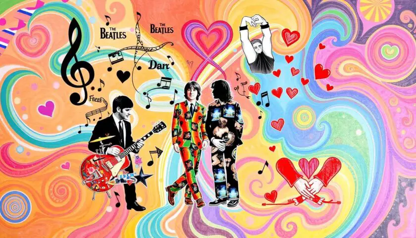 The Beatles' personal relationships